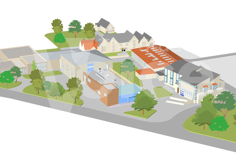 SchoolMaps-halfscreen 3D School Map Design