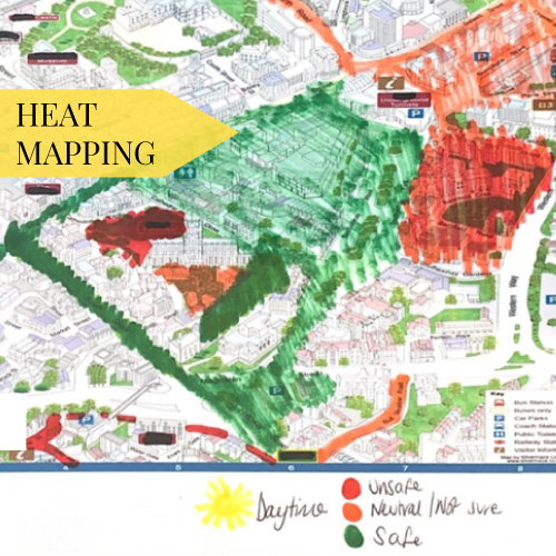 Heat Mapping & RAG Rating - Contextual Safeguarding