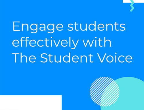 Effectively engaging students with reporting, surveys and feedback