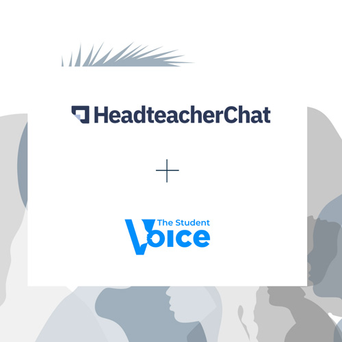 The Student Voice join Headteacher Chat The Student Voice join Headteacher Chat - Safeguarding platform