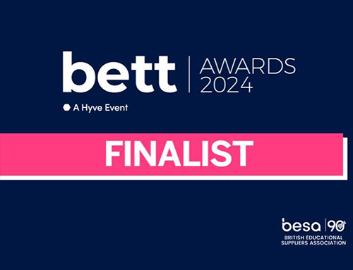Bett Awards 2024 – Student Safeguarding Reporting Tool are Finalists!