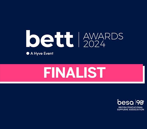 Bett Awards 2024 - Student Safeguarding Reporting Tool are Finalists