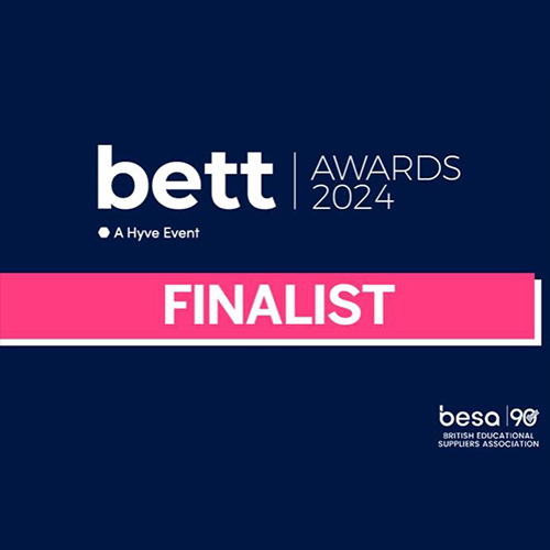 Bett Awards 2024 - Student Safeguarding Reporting Tool are Finalists