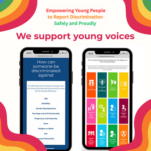 Discrimination Feature of The Student Voice