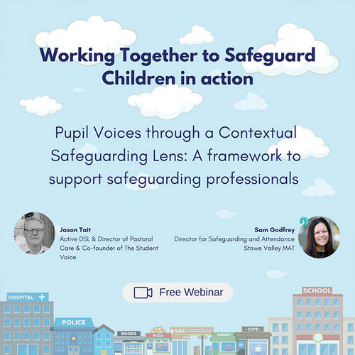 Working Together to Safeguard Children Webinar