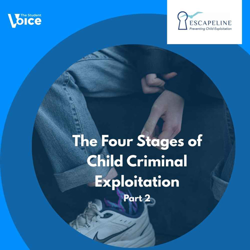 The Four Stages of Child Criminal Exploitation
